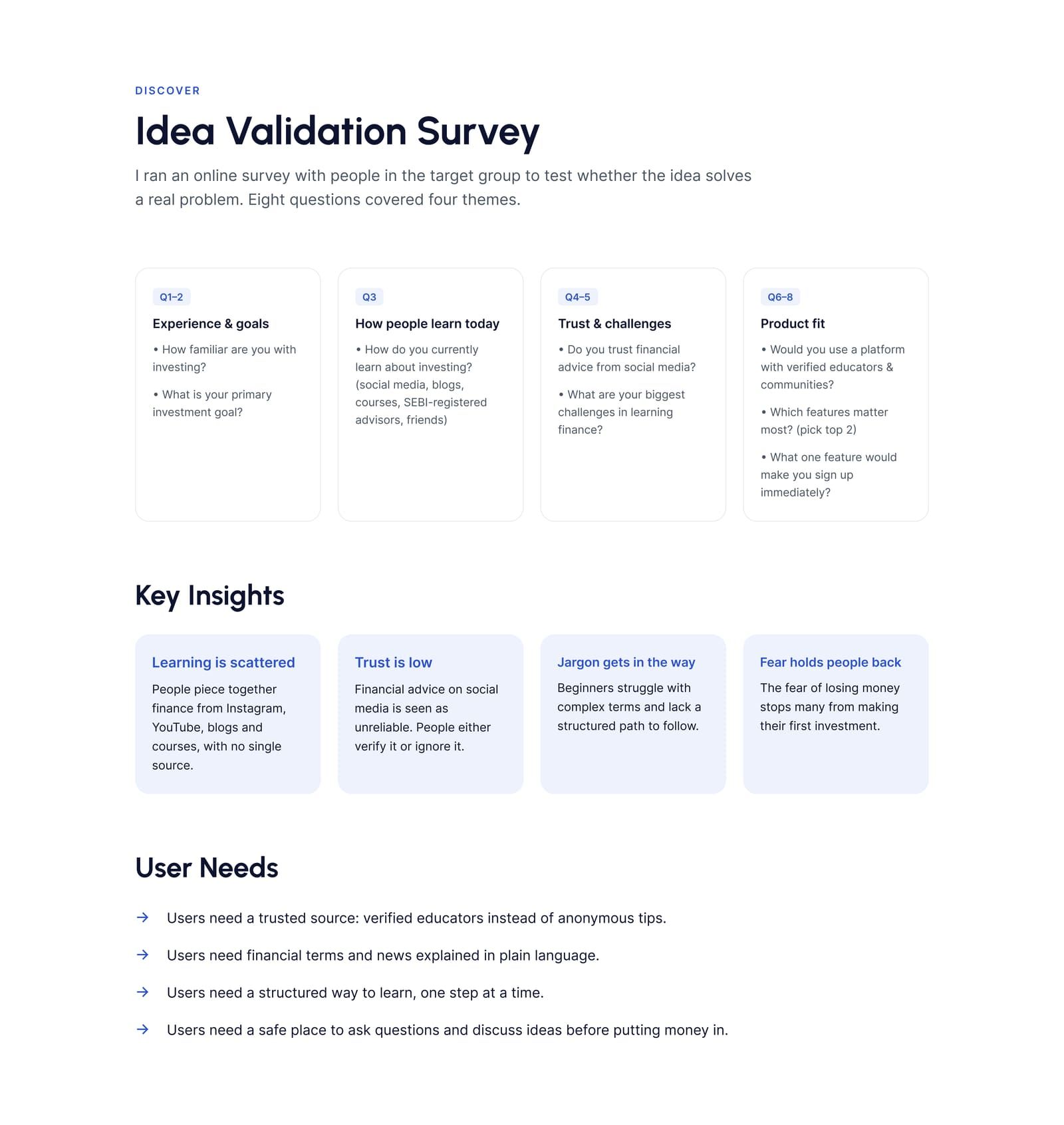 FinanceBro: Research