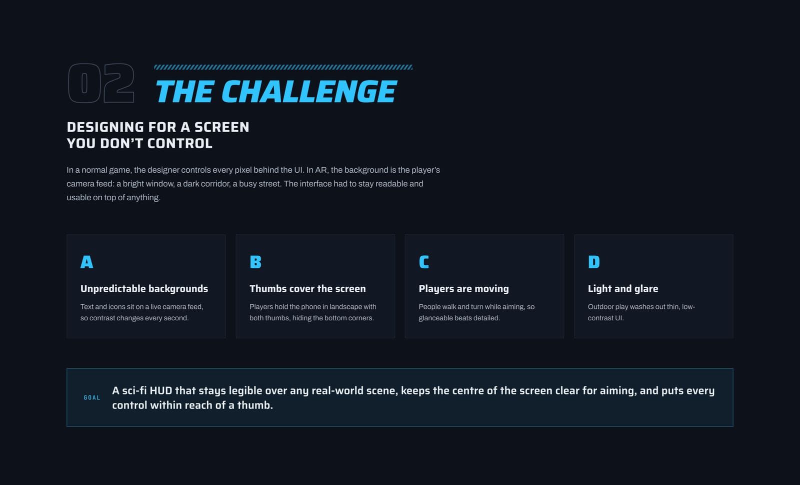 HumanOverride: Challenge