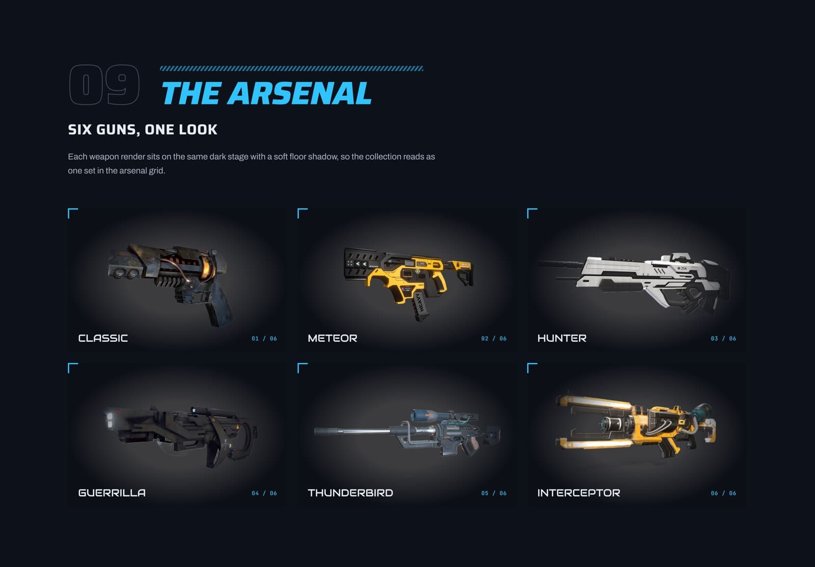HumanOverride: Weapons