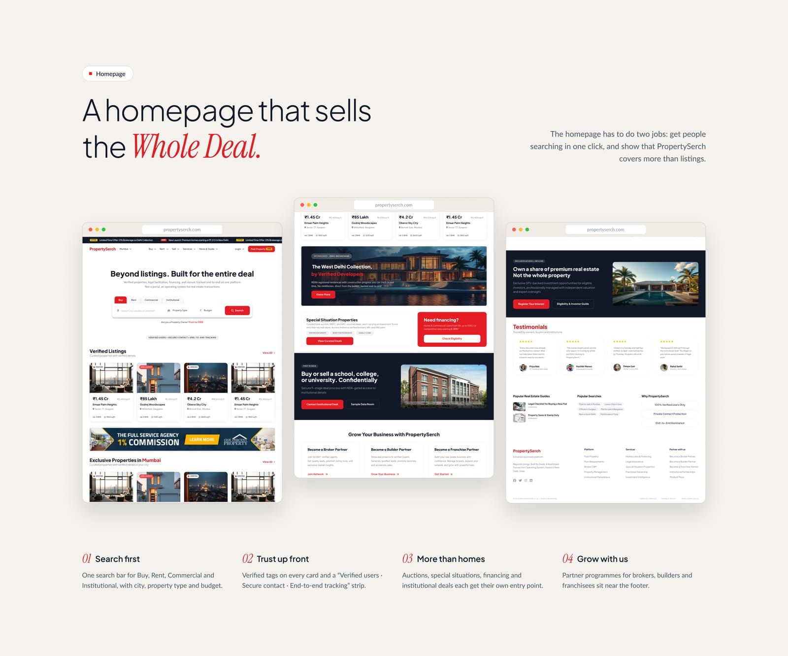PropertySerch: Home