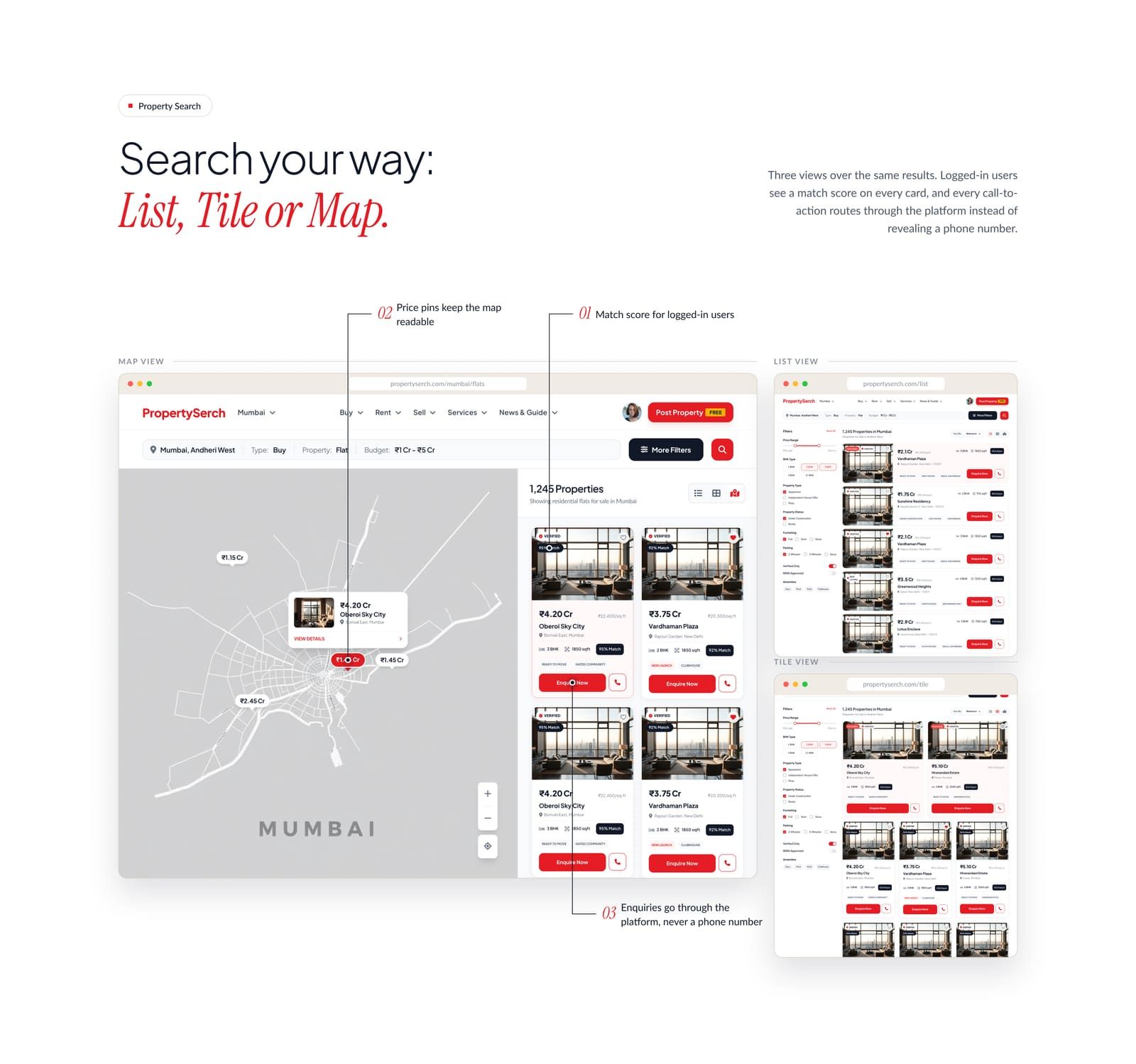 PropertySerch: Search