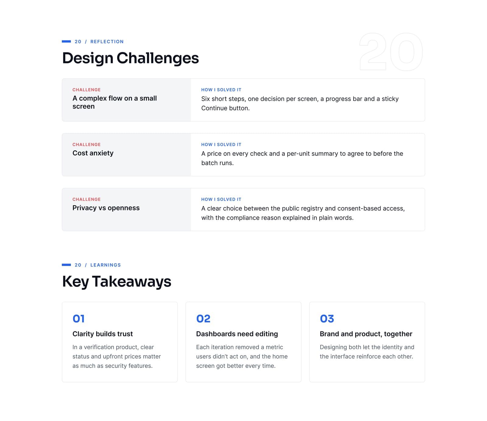 TruMarkZ: Challenges, future & takeaways